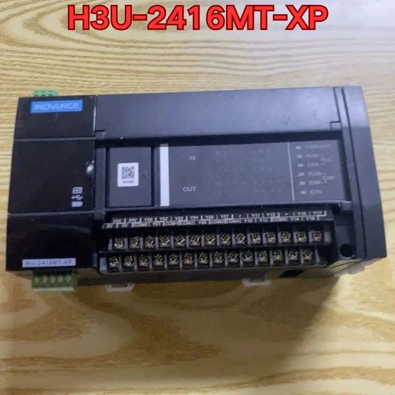 리퍼 H3U-2416MT-XP PLC 컨트롤러 기능 정상