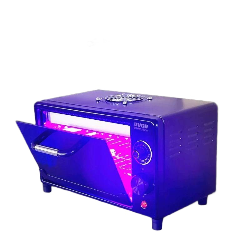 대형 UV 경화기 휴대용 아트 본딩 공예 접착 기본 120W +조절 395nm 100-300W - 상품 이미지
