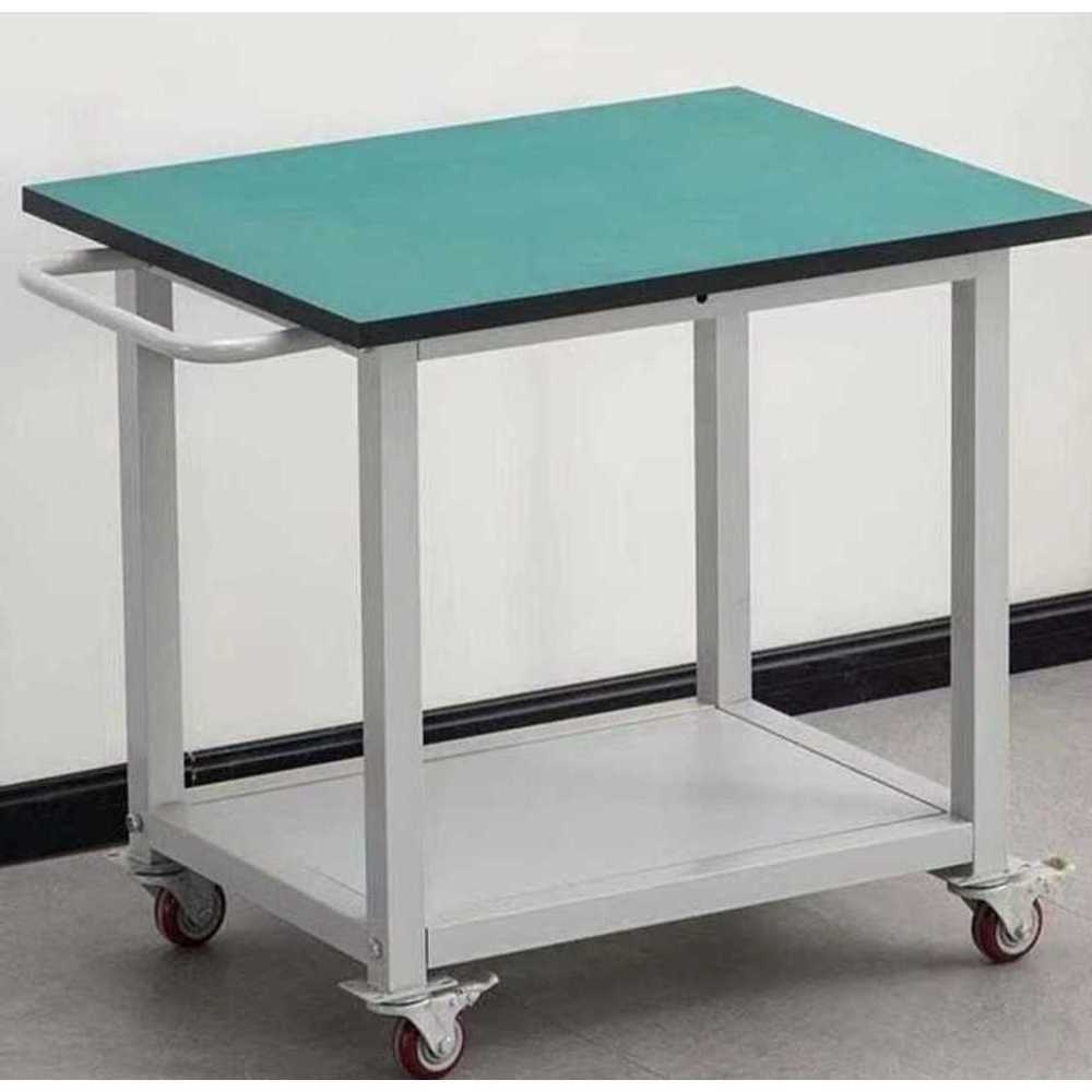 이동식 작업대 공장 정전기 방지 제전 테이블 검사대 60x40x75 - 상품 이미지