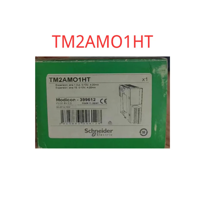 오리지널 PLC 모듈 TM2AMO1HT 신