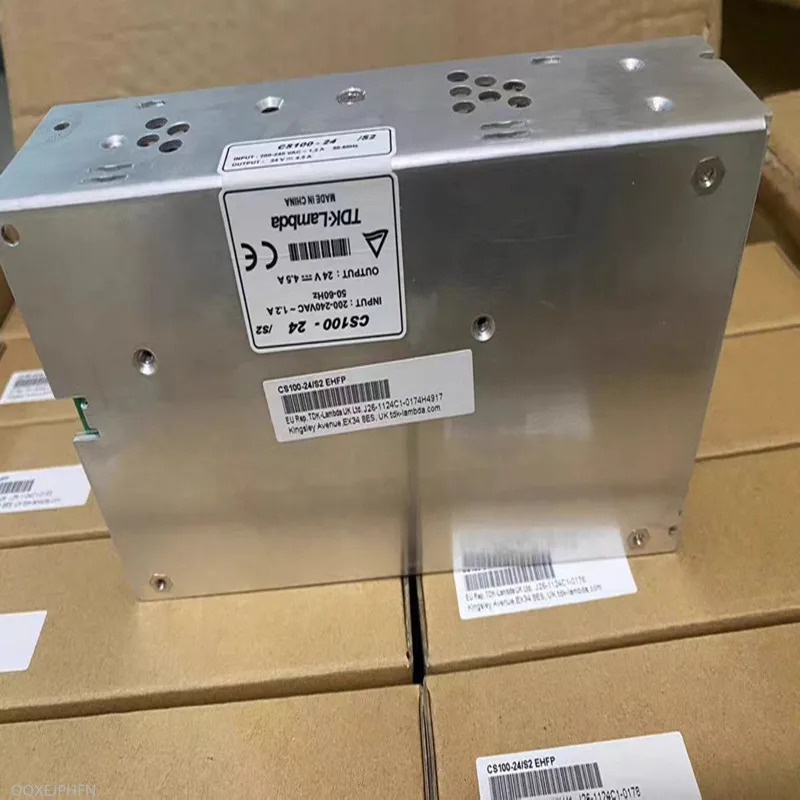 TDK-LAMBDA 24V4.5A 100W CS100-24/S2 CS100-24S2 CS100-24 S2새 원본 전원공급장치