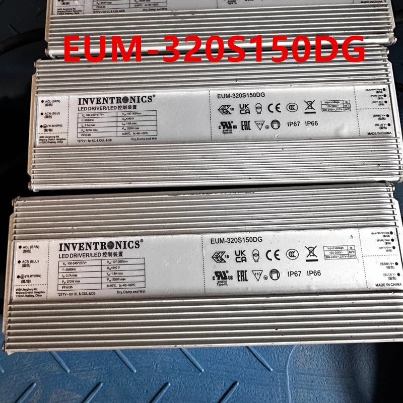 INVENTRONICS 320W 전원공급장치 EUM-320S150DG거새 미사전원공급장치