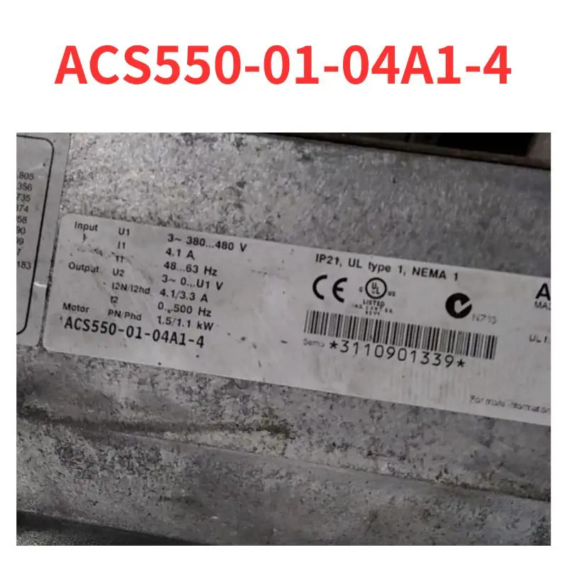 ACS550-01-04A1-4 주파수 변환기 리퍼 완료 신