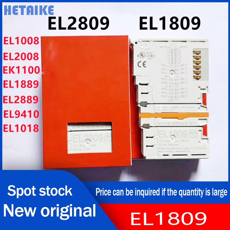 오리지널 EL9410 EL2008 EL1809 KL9010 EL3314 EL3356 EK1122 EK1110 신