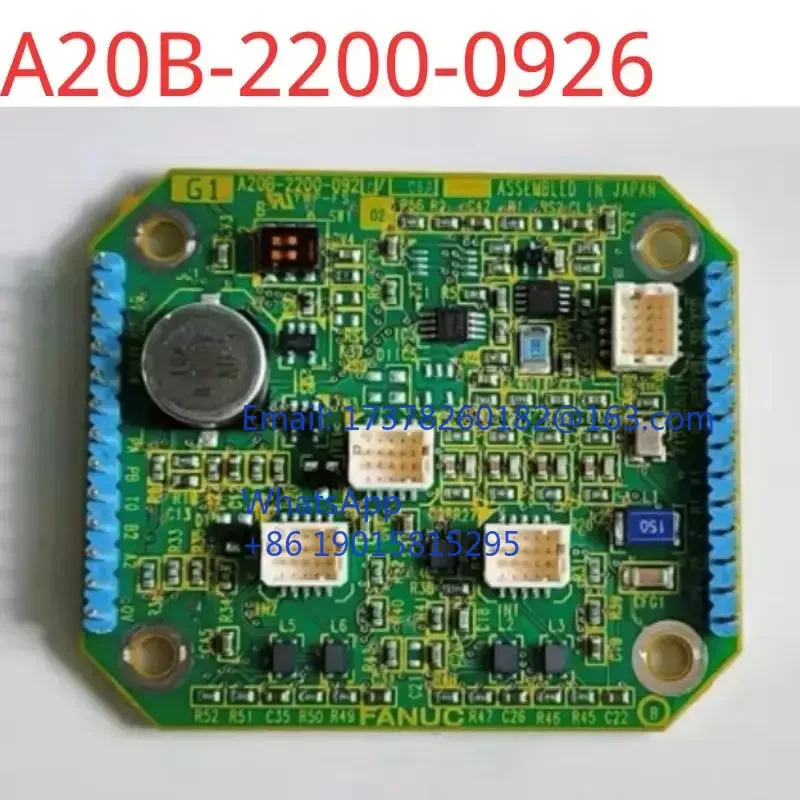 리퍼 A20B-2200-0336 0926 Fanuc 스핀들 인코더 제어 보드