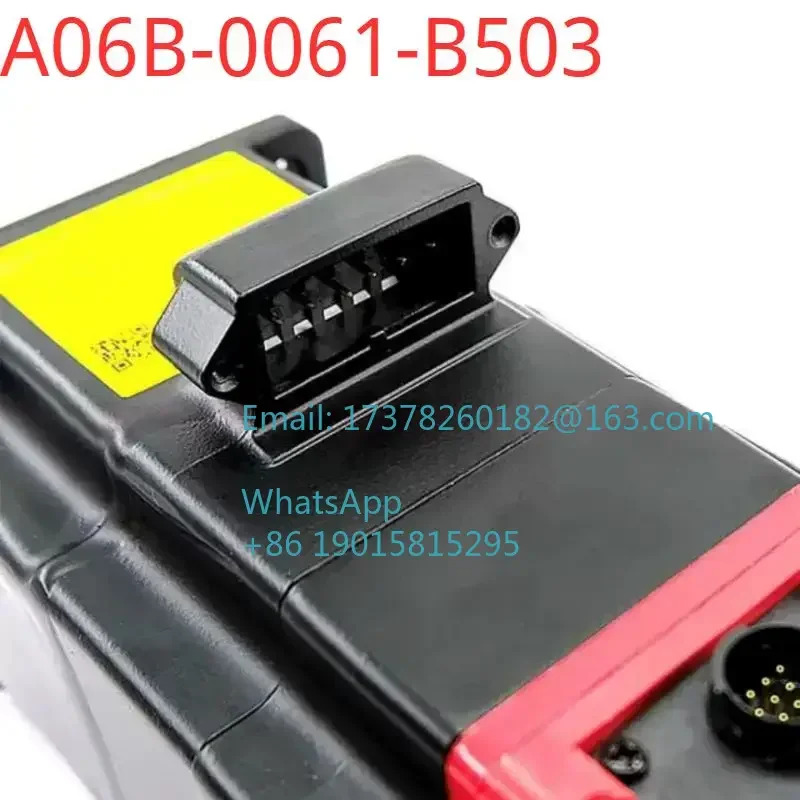 A06B-0061-B503 리퍼 리퍼를 거쳐서보모터 상태