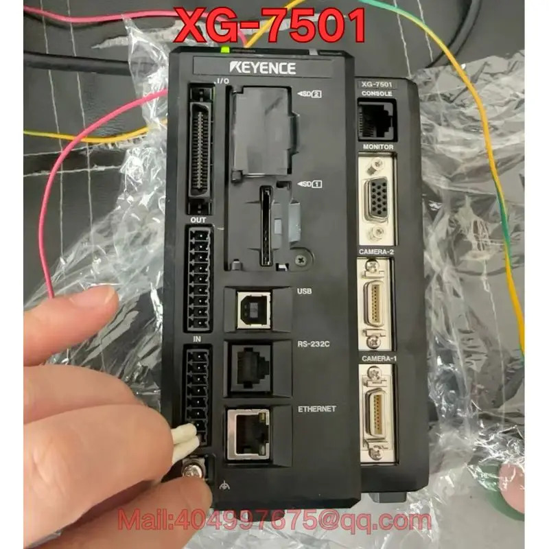 리퍼 XG-7501 비전 컨트롤러 기능 리퍼는 정상