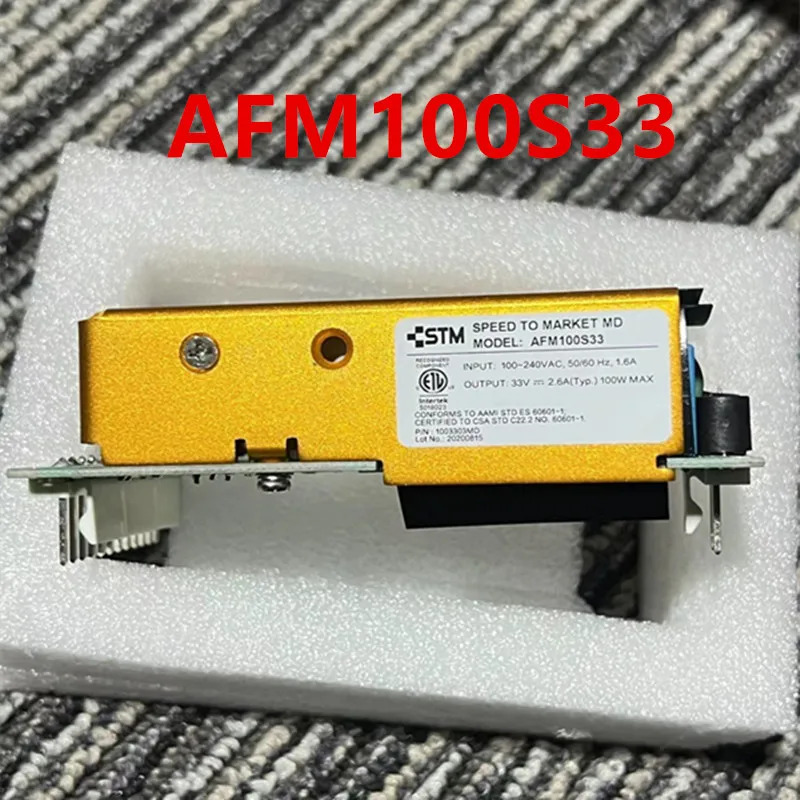 STM 33V2.6A 100W AFM100S33새 원본 전원공급장치