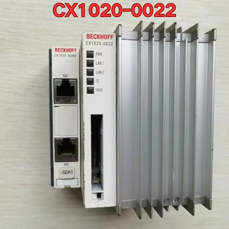 리퍼 PLC 모듈 CX1020-0022 기능 정상
