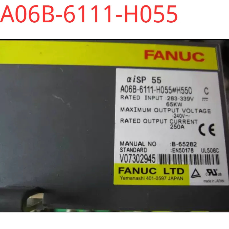 A06B-6111-H055 리퍼 완료상태서보 드라이브