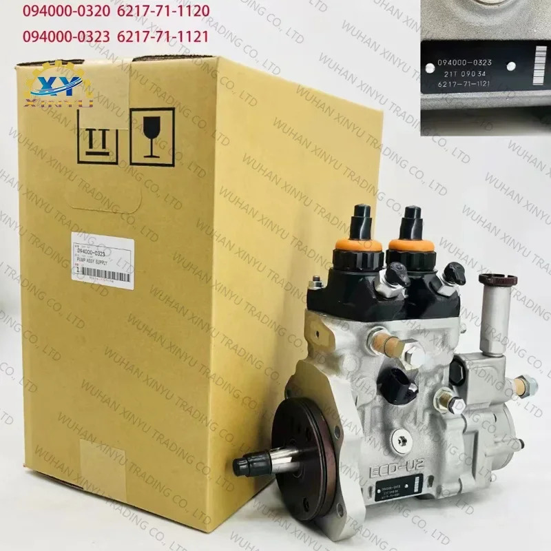 Komatsu SA6D140E 제트 펌프 094000 -0320 6217-71-1120 -0323