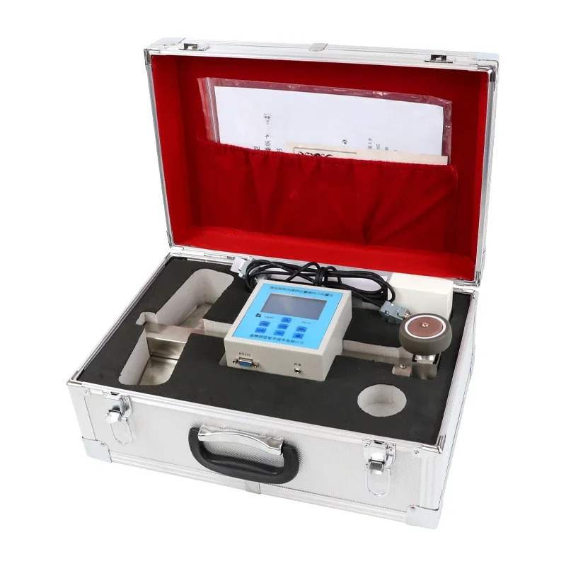Lingxin LFX-2C 고정밀 스티어링 휠 파라미터 리퍼 회전 디지털 각도 토크 검출기