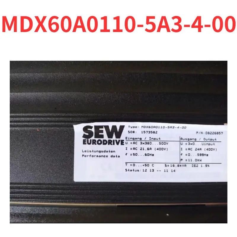 MDX60A0110-5A3-4-00 서보 드라이버 리퍼 완료 신