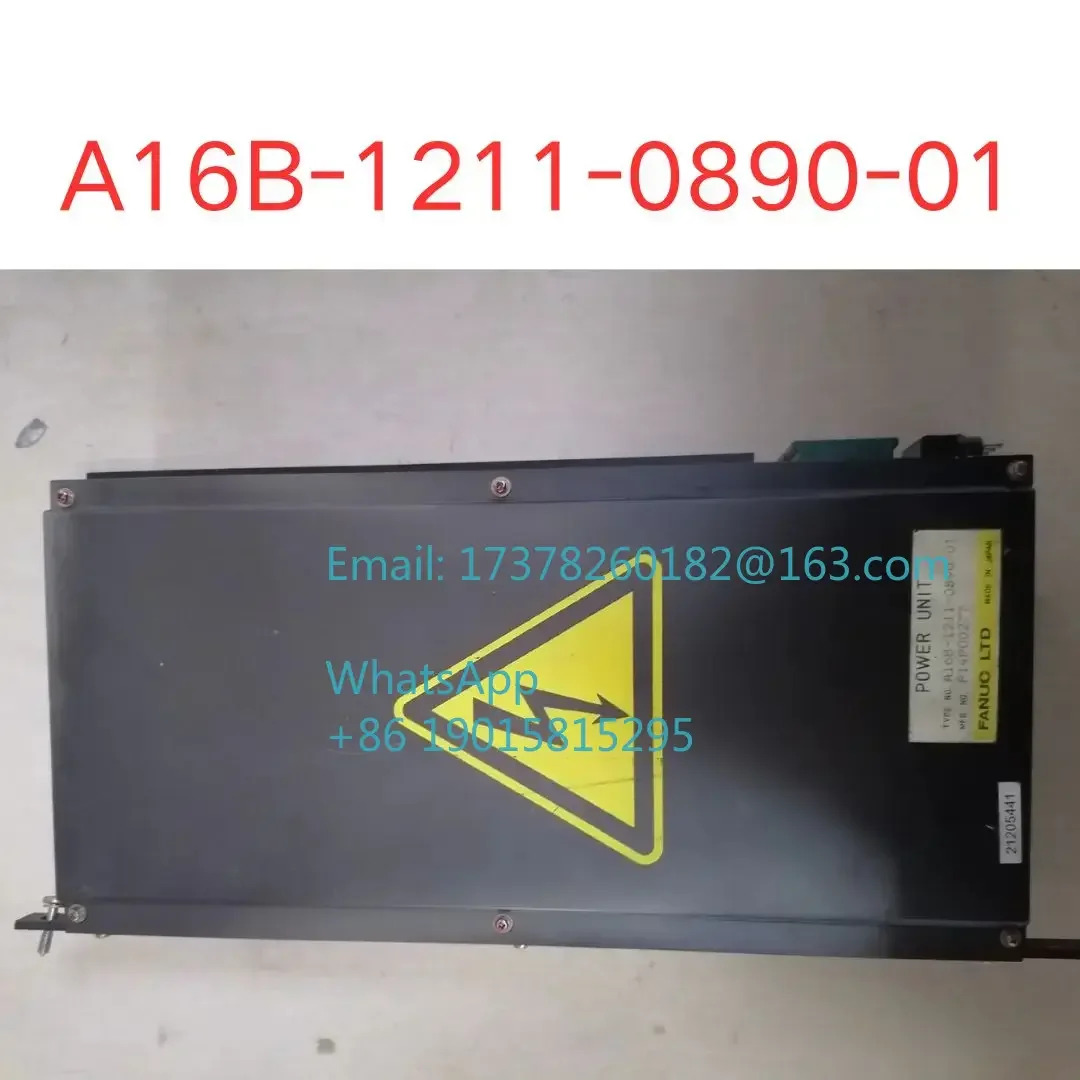 A16B-1211-0890-01 시스템 전원 보드 리퍼 완료 ok