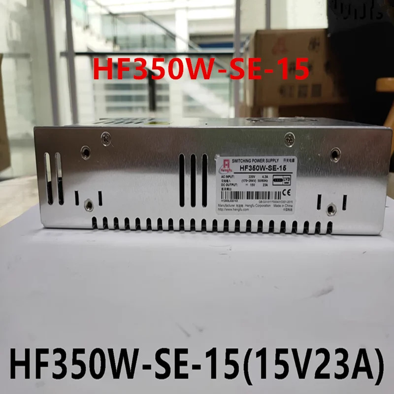 HENGFU 15V23A 350W HF350W-SE-15새 원본 전원공급장치