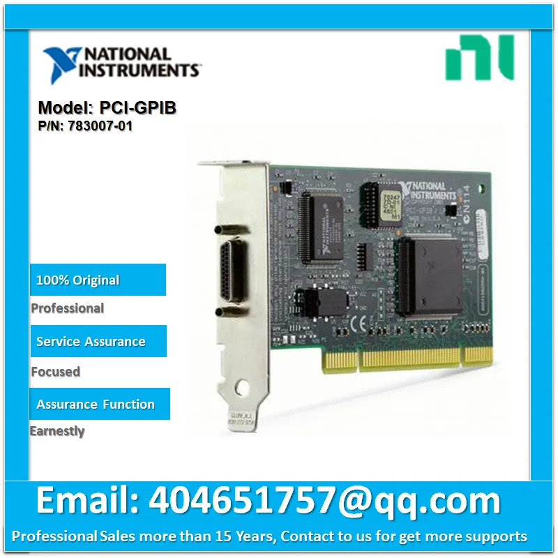 NI PCI-GPIB 783007-01 PCI 카드