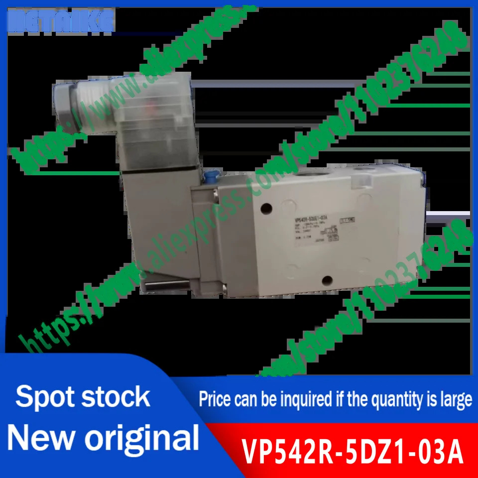 VP542R-5DZ1-03A VP542-5DZ1-03A-F VP542R-5GS1-03A VP542R-5GD1-03A VP542R-5DZ1-02A 전자기 밸브 신