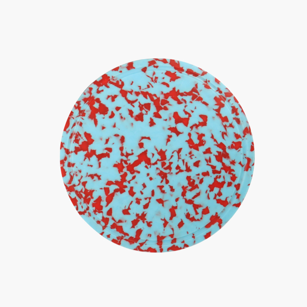살림오늘 발레 컨페티 UPE 프리미엄 도마 써클홈 30X30, 오션루비 이미지 6