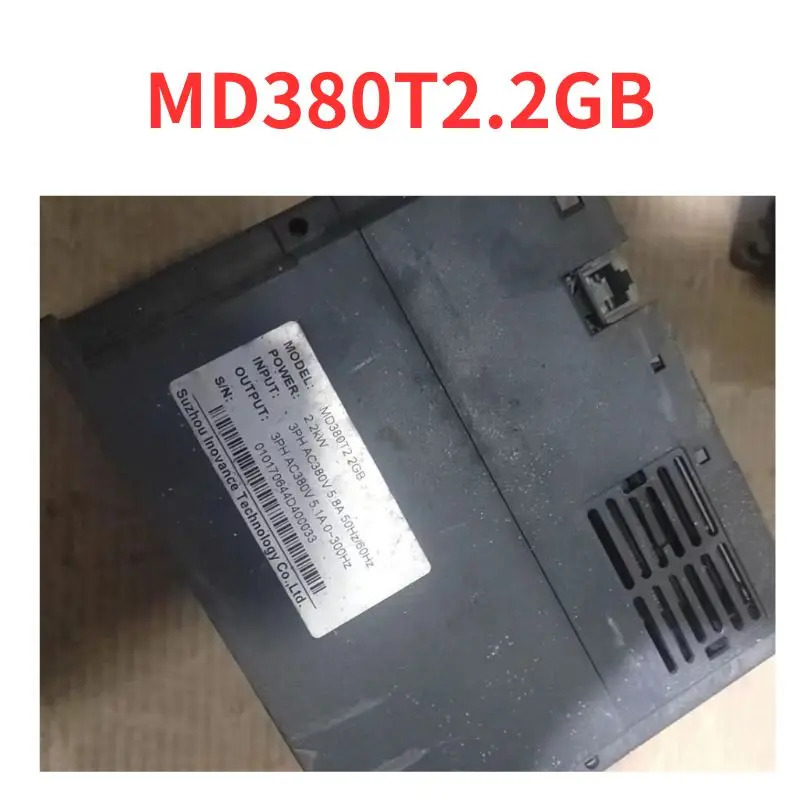 리퍼 완료 주파수 변환기 MD380T2.2GB 신