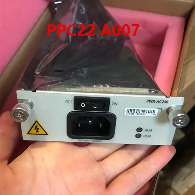 ZTE 12V21A 250W 전원공급장치 PPC22 A007 PWR-AC50새 원본 PSU