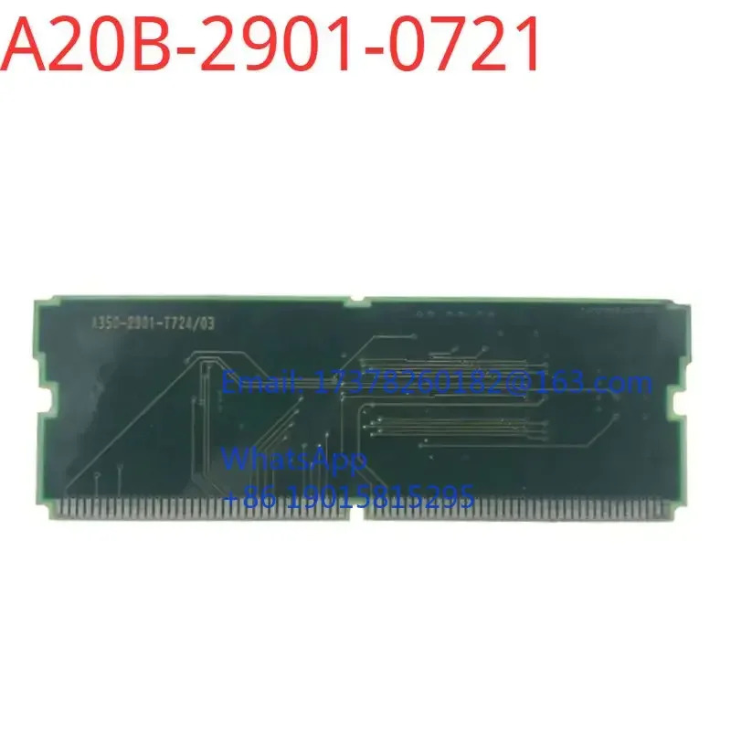 A20B-2901-0721 FANUC 메모리 카드 소형 CNC 기계카드