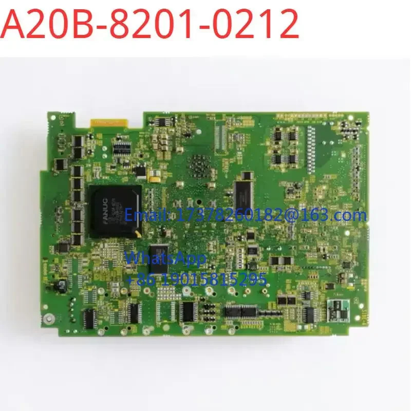 A20B-8201-0212 오리지널 마더보드 리퍼 OK