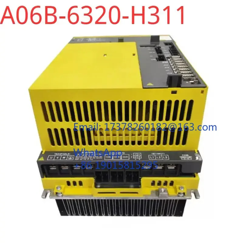 A06B-6320-H311 리퍼 완료상태