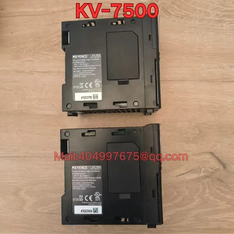 리퍼 KV-7500 PLC 컨트롤러 기능 정상