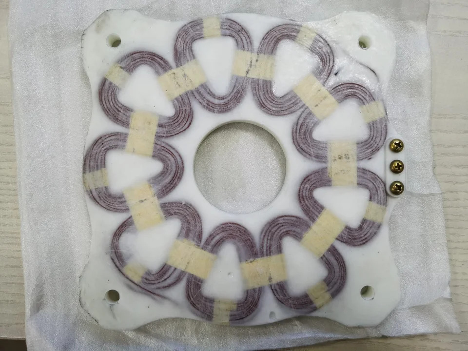 DIY 발전기 코어리스 코일 풍력 모터 에너지 연구