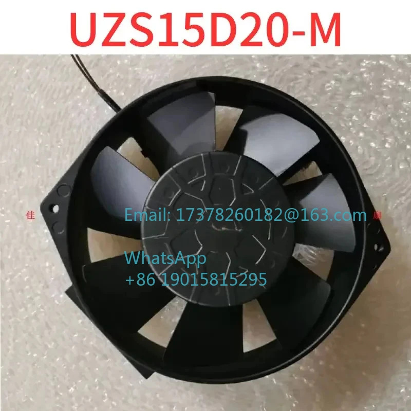 UZS15D20-M 200V 35/33W 고온 방지 팬