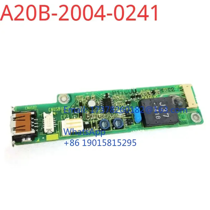 A20B-2004-0241 리퍼 완료 ok I/O 보드 상태