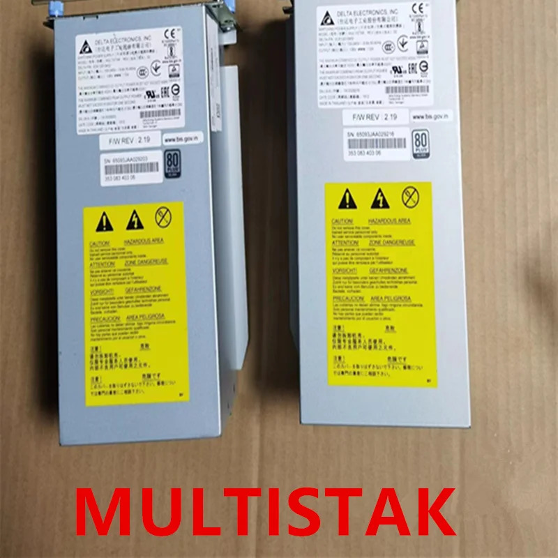 DELTA 36V12A 612W MULTISTAK EOE거새 원본 미사전원공급장치 12010452