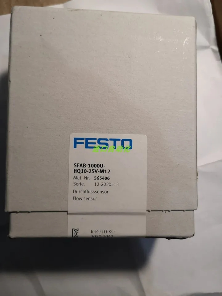 FESTO 압력 변환기 SDE1-D10-G2-H18-L-P1-M12 573199 신