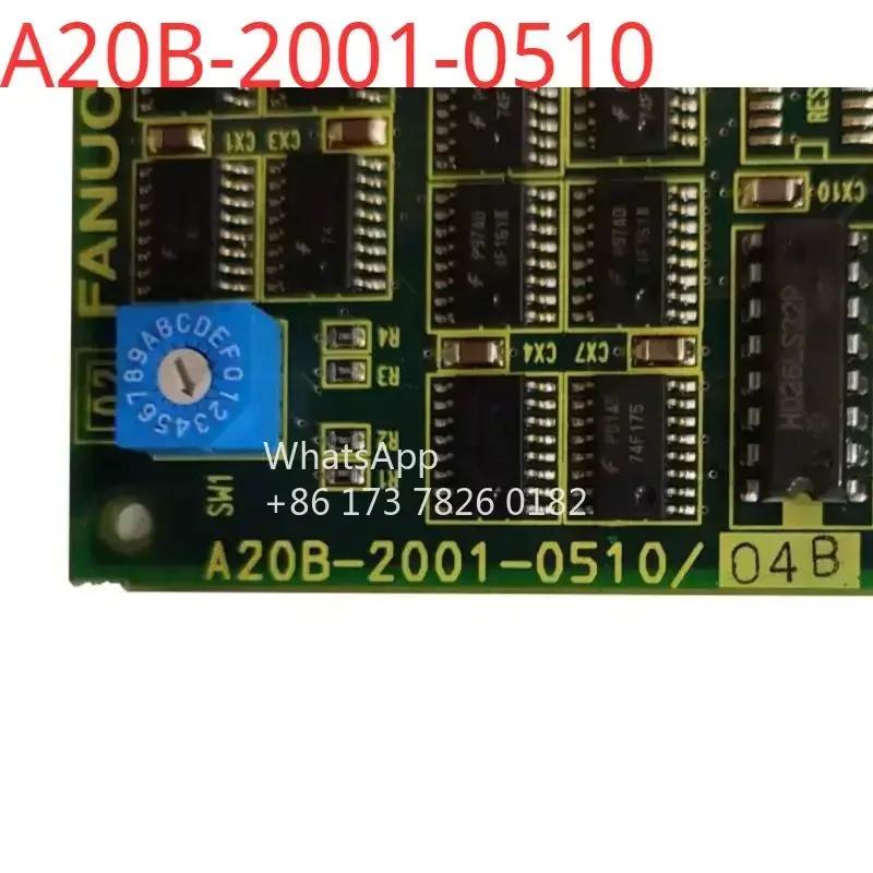 A20B-2001-0510 FANUC CNC 공작 기계 회로 기판 PCB 보드 리퍼 OK