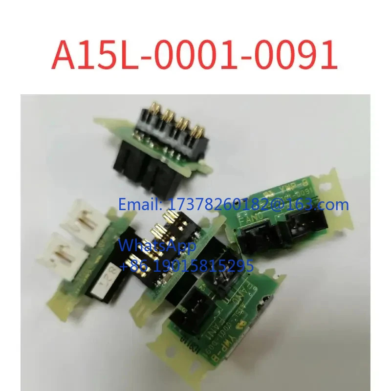 리퍼 31i-A 호스트 시스템 후면 커버 팬 연결 회로 기판 A15L-0001-0091 완료 ok