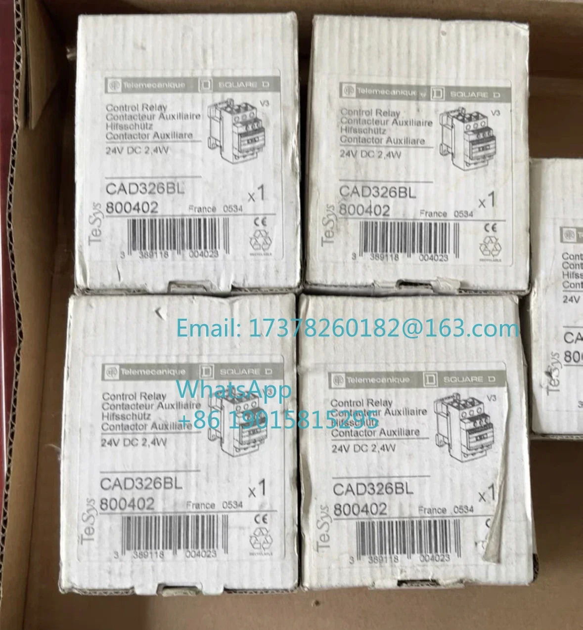 CAD326BL DC 접촉기
