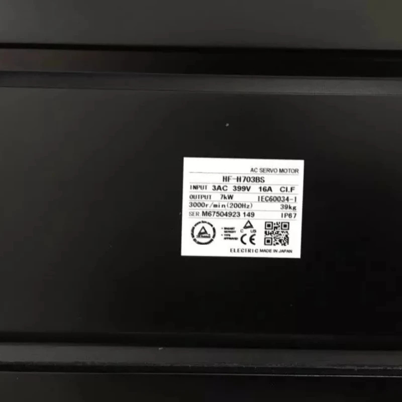 새 HF-H703BS-A48 서보모터