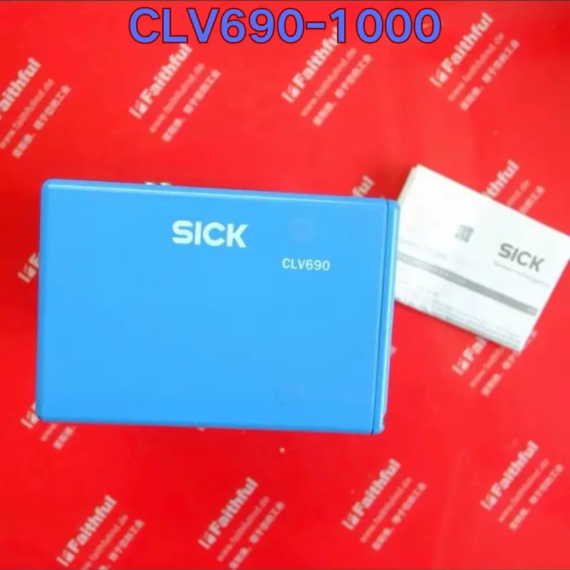 CLV690-1000 산업바코드 스캐너 신