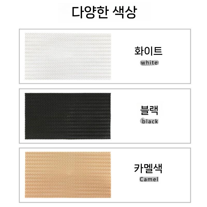 신발 밑창 바닥 뒤꿈치 미끄럼방지 고무 패드 구두 보호 깔창 발바닥 농구공 블랙 직각 2장 - 상세 이미지 4