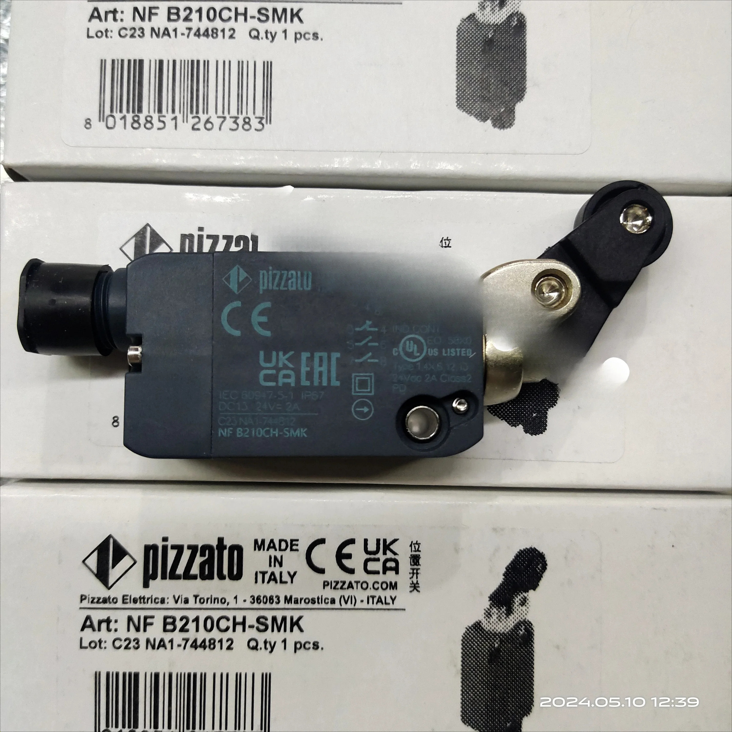 리미트 스위치 NF B210CH-SMK 신