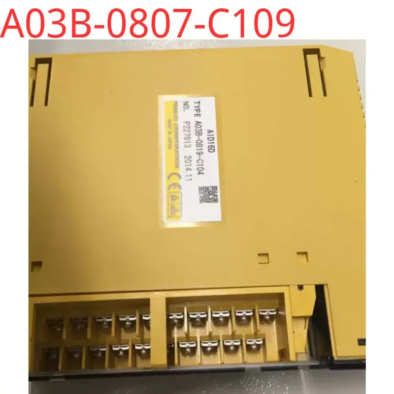 A03B-0807-C109 리퍼 완료 I/O boardin상태