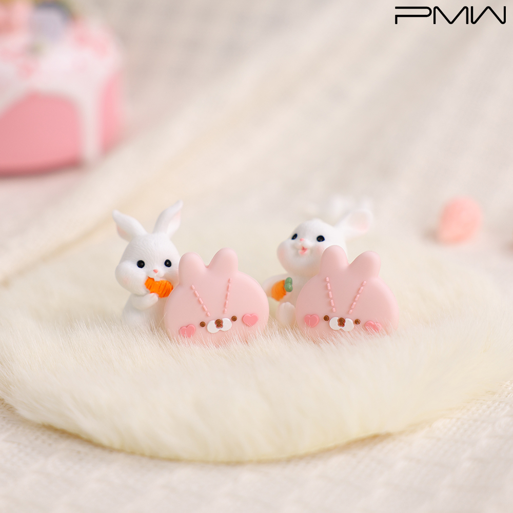 닌텐도 스위치2 스틱커버 곰토끼인형 PMW 이이네 프로콘2 호환 - 상세 이미지 3
