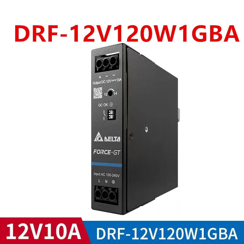 DELTA 12V10A 120W DIN 레일 전원공급장치 DRF-12V120W1GBA 새