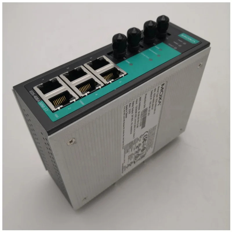 MOXA EDS-208A-MM-SC 비형 이더넷 스위치 6 10/100BaseTX 포트