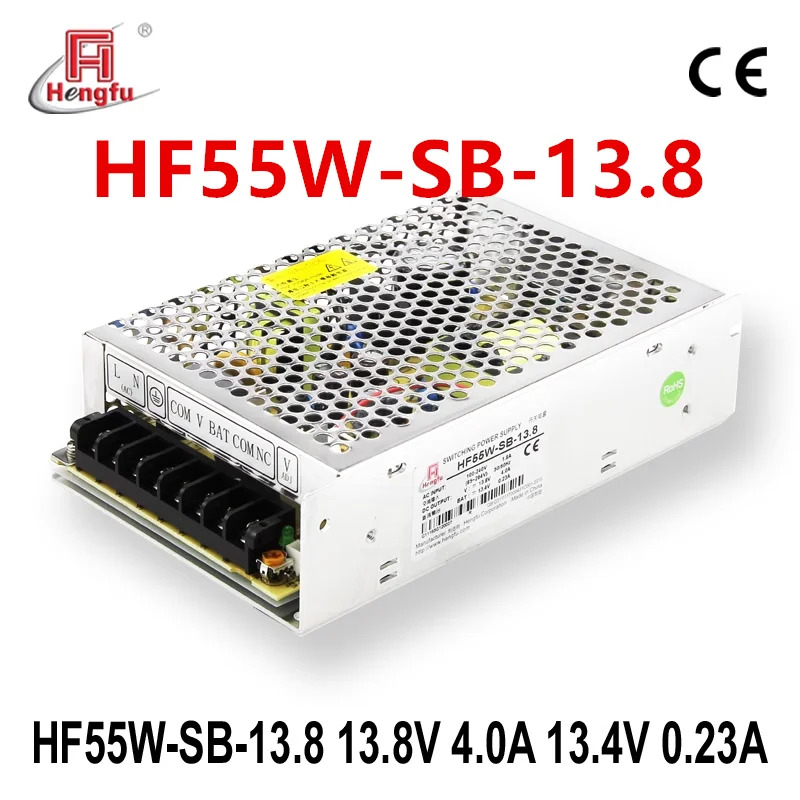 HENGFU 13.8V4A 13.4V0.23A 55W HF55W-SB-13.8새 원본 전원공급장치