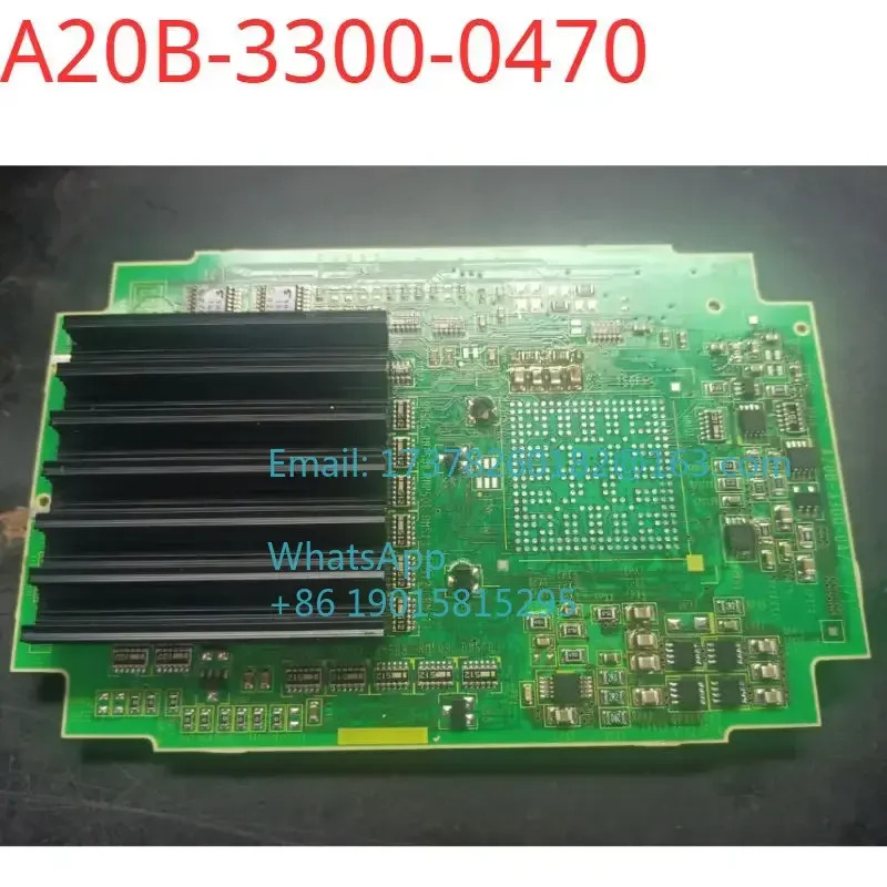 A20B-3300-0470 FANUC CPU CNC 시스템 회로 기판