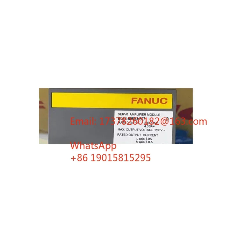 A06B-6080-H307 리퍼 완료상태서보 드라이브