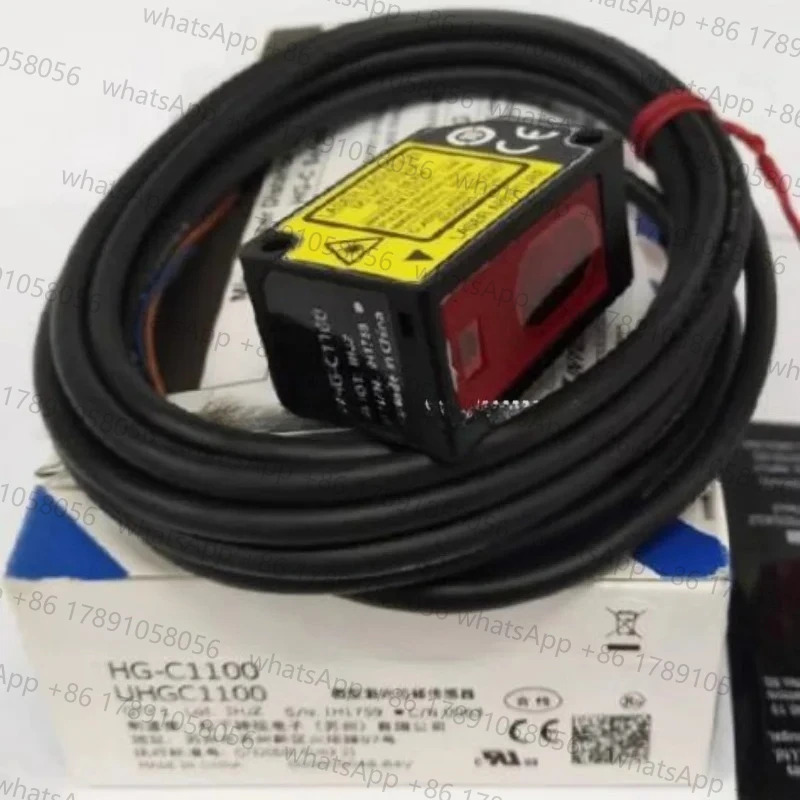 10PCS HG-C1100 오리지널 레이저 변위센서 마이크로 측정 센서 NPN