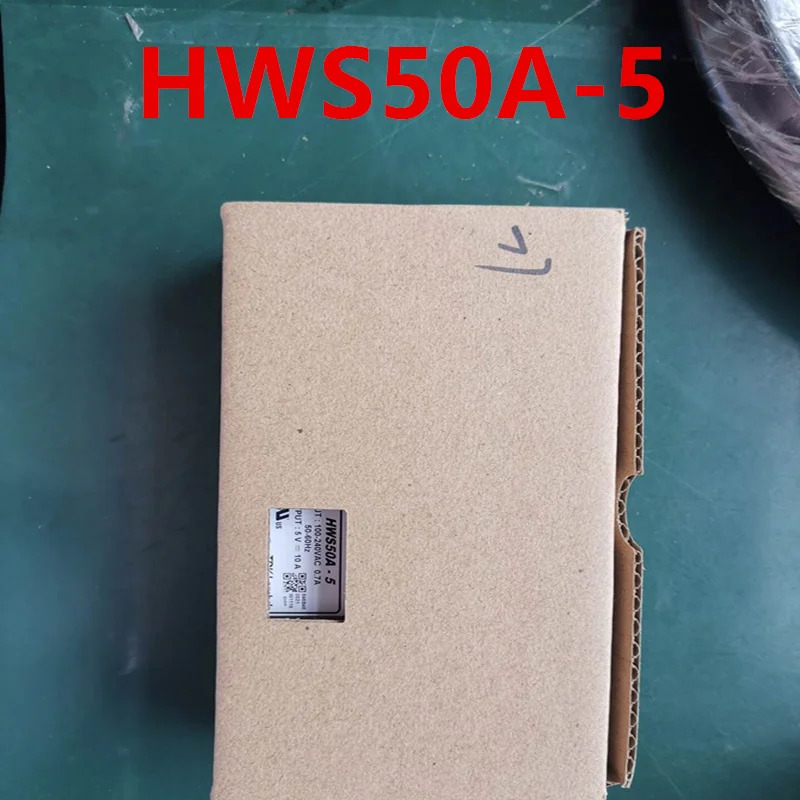 TDK-LAMBDA 오리지널 전원공급장치 HWS50A-5 HWS50A 5V 10A 50W