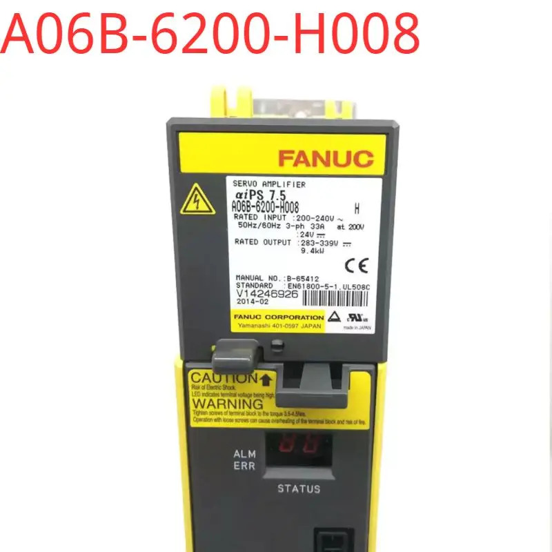 A06B-6200-H008 리퍼 완료상태서보 드라이브